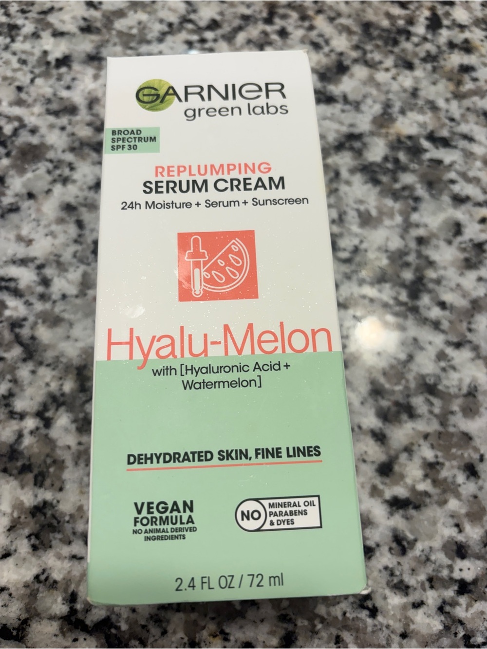 Garnier Hyalu-Melon Serum Cream -